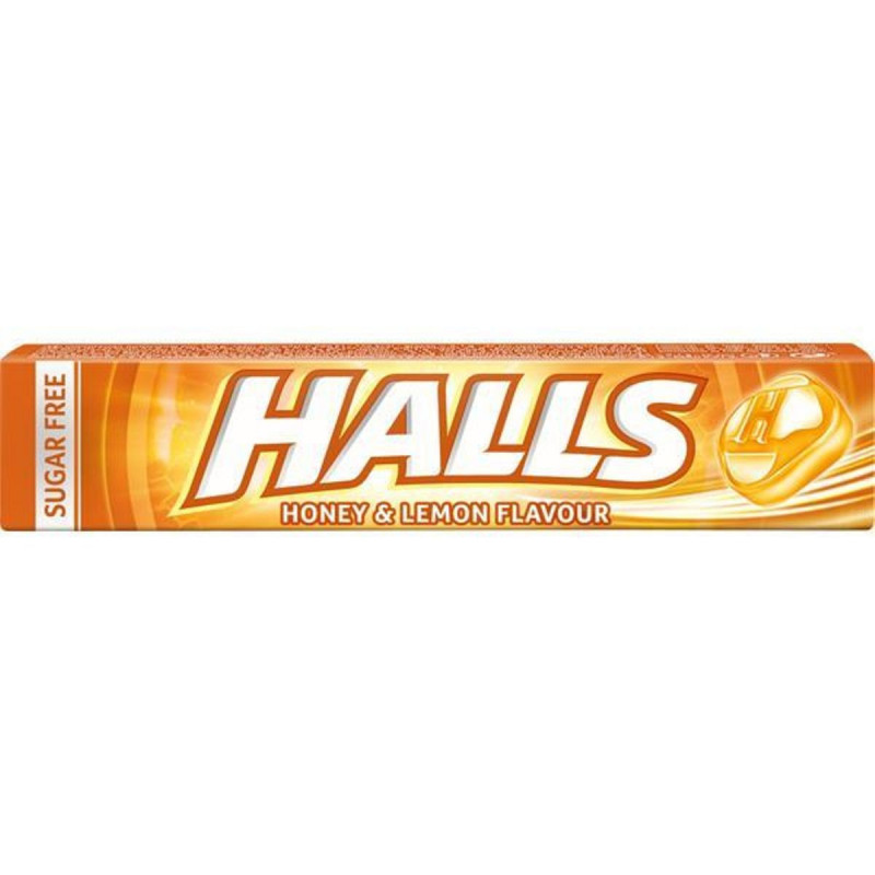 HALLS  HONEY AMD LEMON