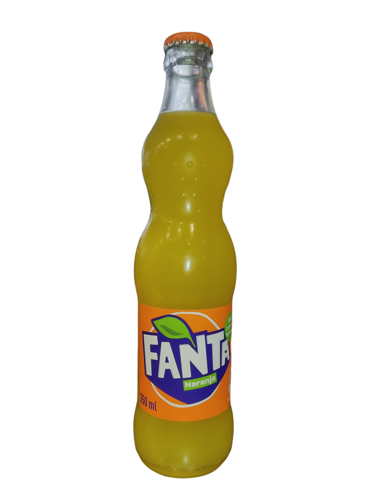 RF. FANTA TARONJA VIDRE 35 CL