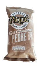 PATATES PIQUÉ PEBRE FLOR DE SAL