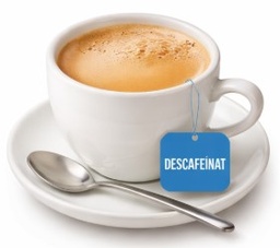 CAFÈ - LLET DESCAFEÏNAT