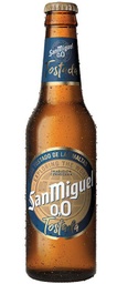 CERVESA SAN MIGUEL 0,0 TORRADA