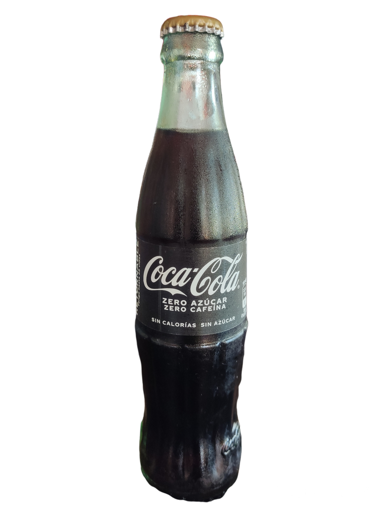 RF. COCA COLA AMPOLLA ZERO ZERO