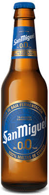 SM. CERVESA SAN MIGUEL 0.0