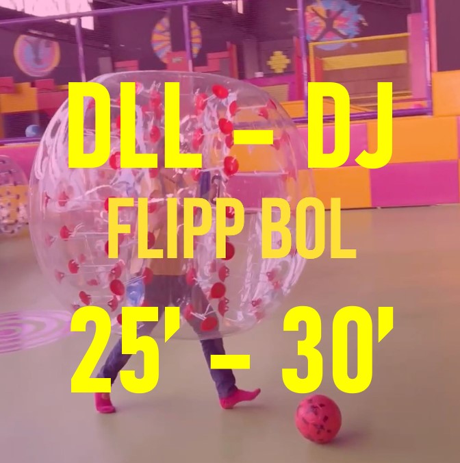 7.3.-FLIPPBOL ( DLL-DJ) 25'-30'