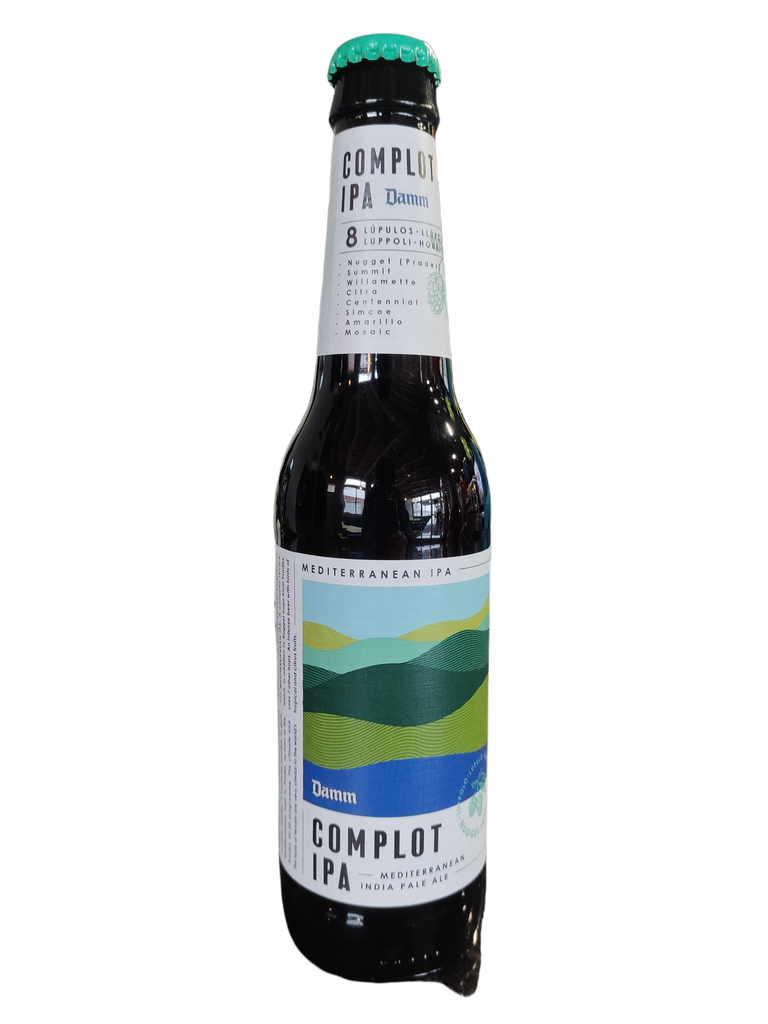 DM. CERVESA IPA COMPLOT